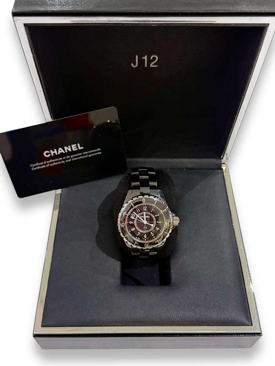 Chanel - Montre J12 33mm