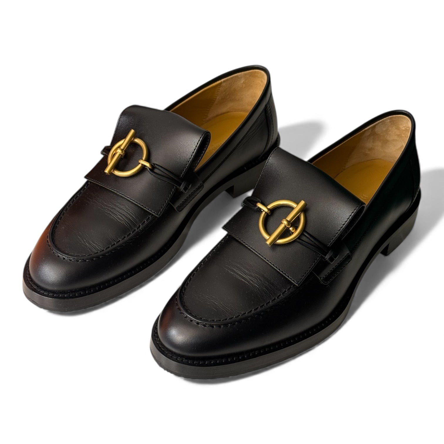 Hermès - Mocassins Impact T.38