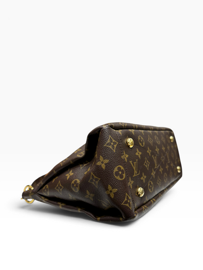 Louis Vuitton - Sac Pallas toile monogramme avec bijou