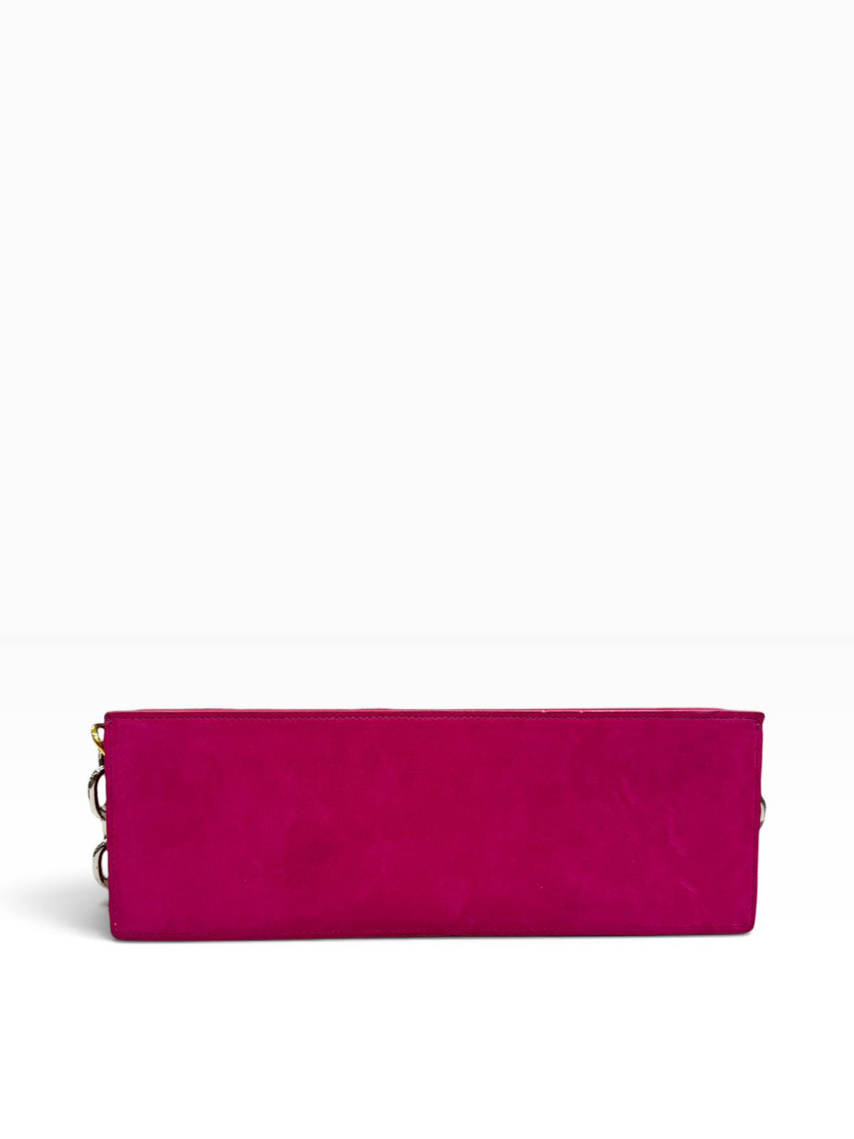 Jacquemus - Sac Le Ciuciu en daim rose