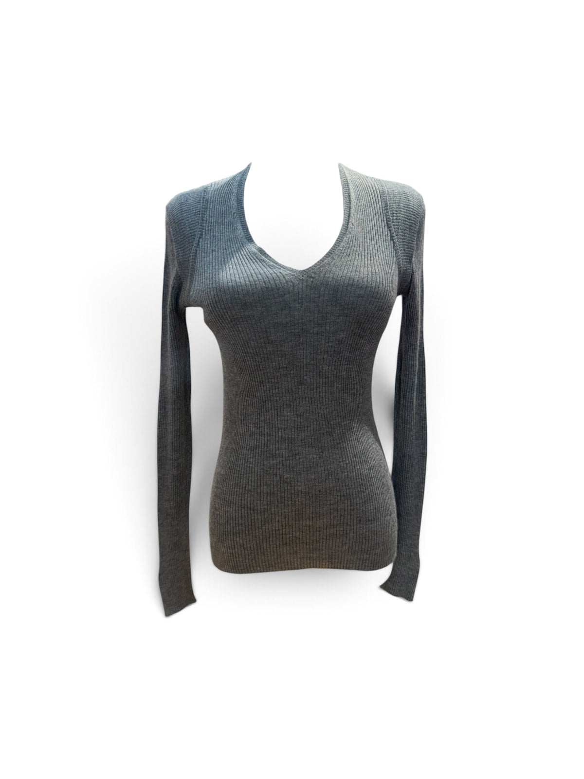 Chanel - Pull cachemire Col V T38