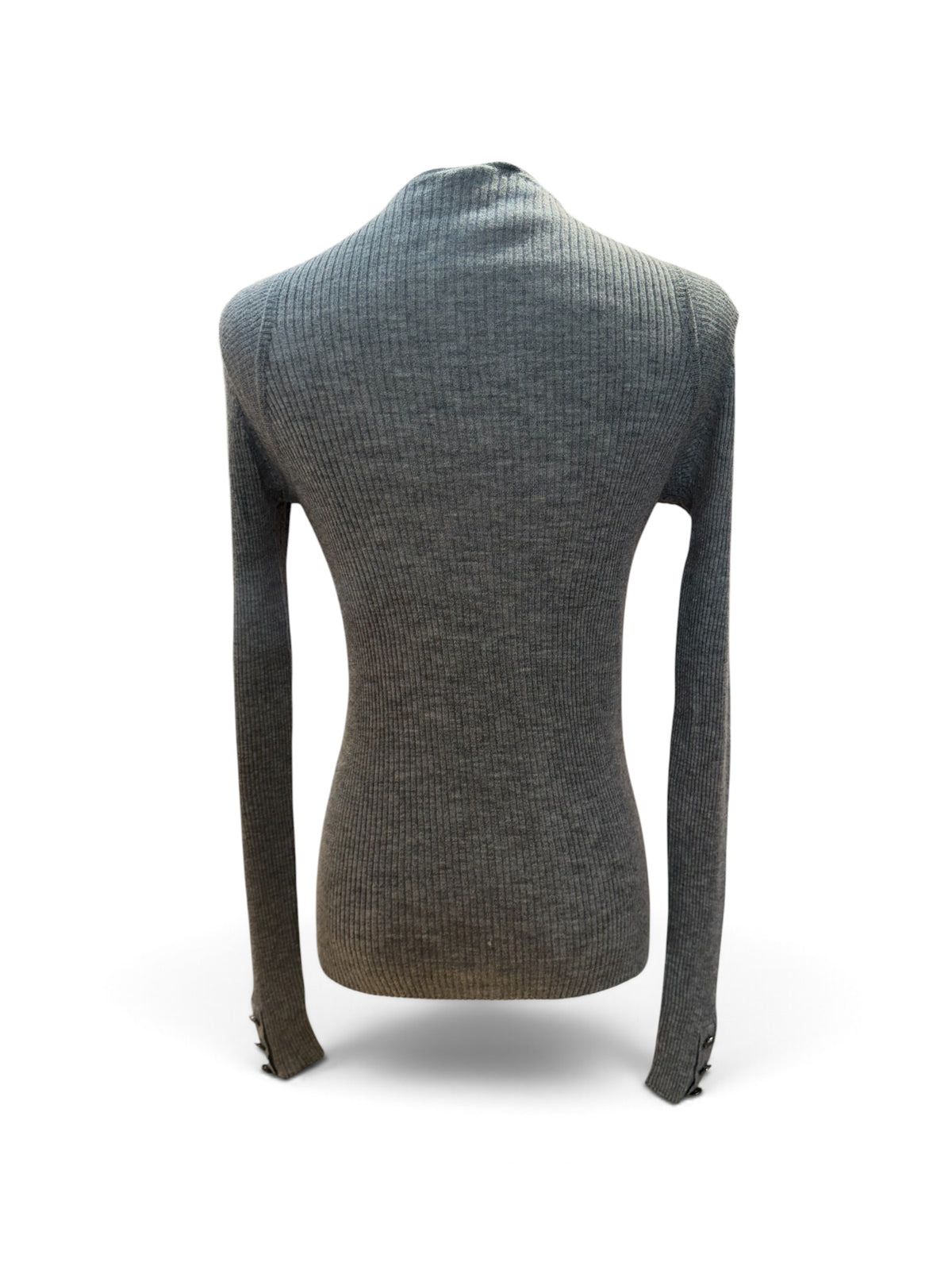 Chanel - Pull cachemire Col V T38