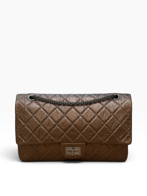 Chanel - Sac 2.55 Bronze