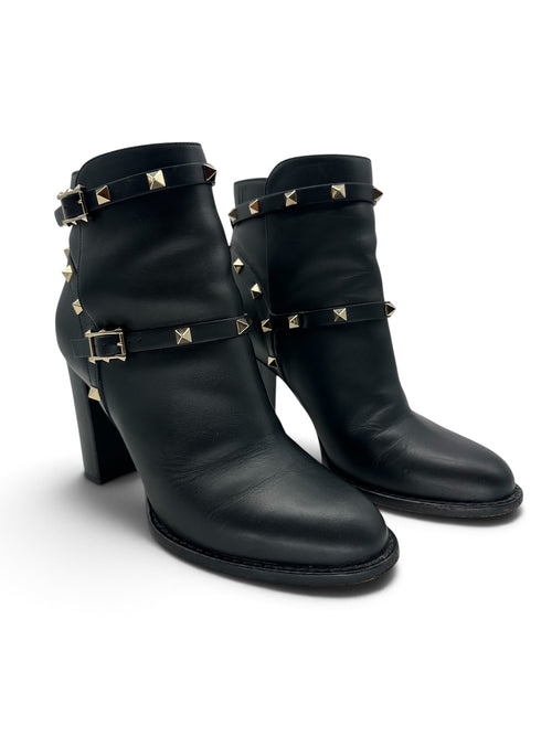 Valentino - Bottines à talons Rockstud T39