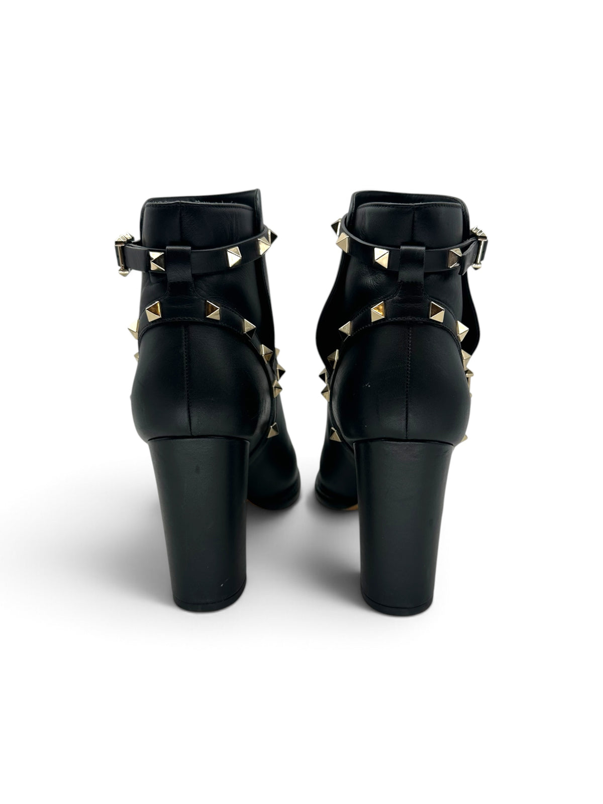 Valentino - Bottines à talons Rockstud T39