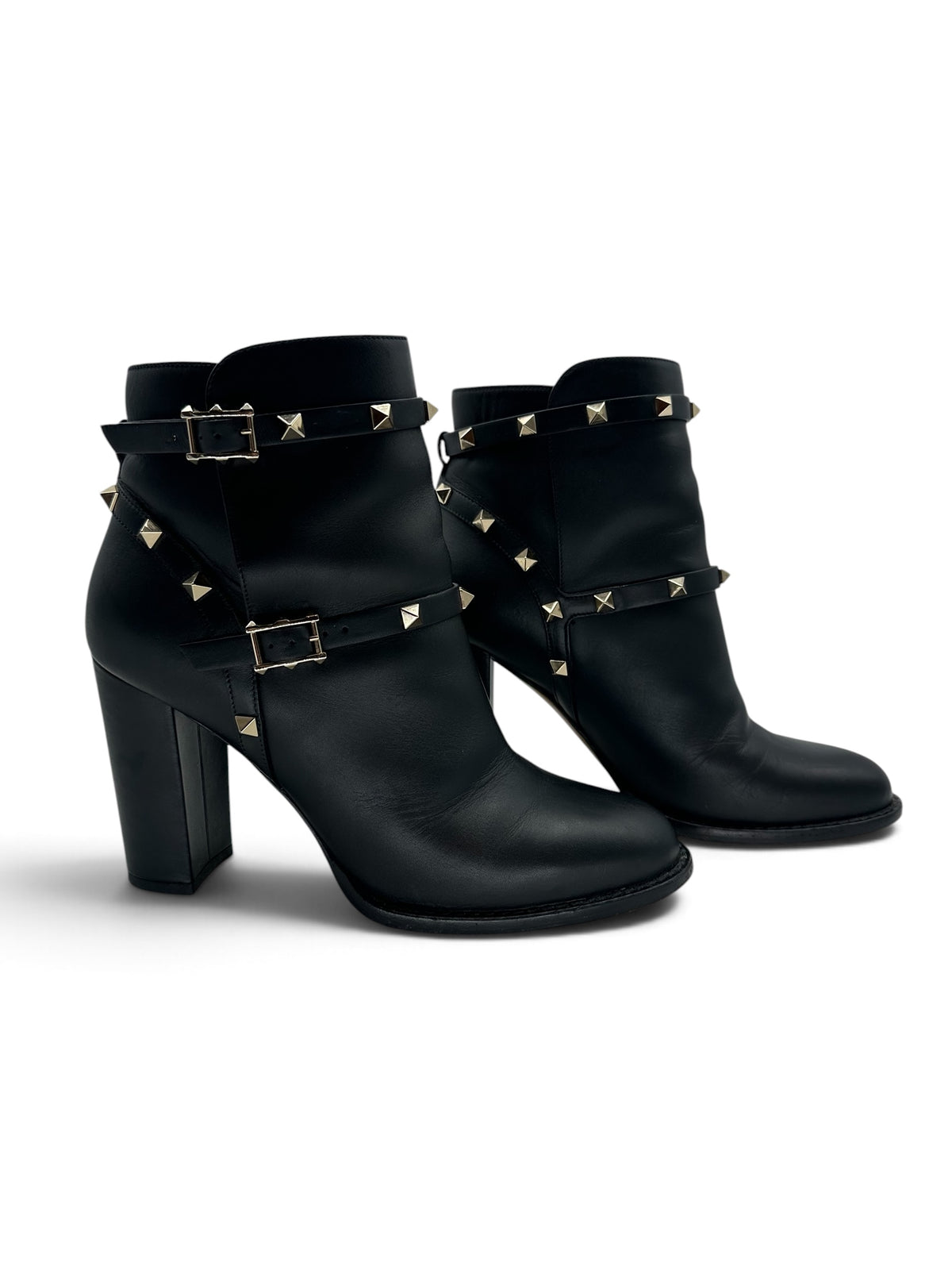 Valentino - Bottines à talons Rockstud T39