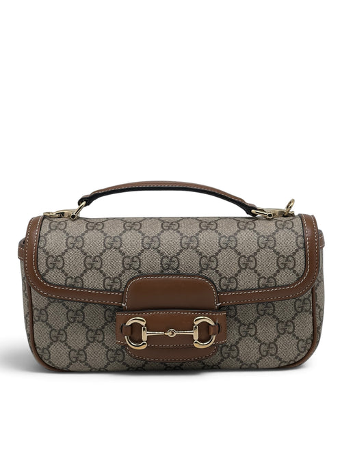 Gucci - Sac Horsebit en toile