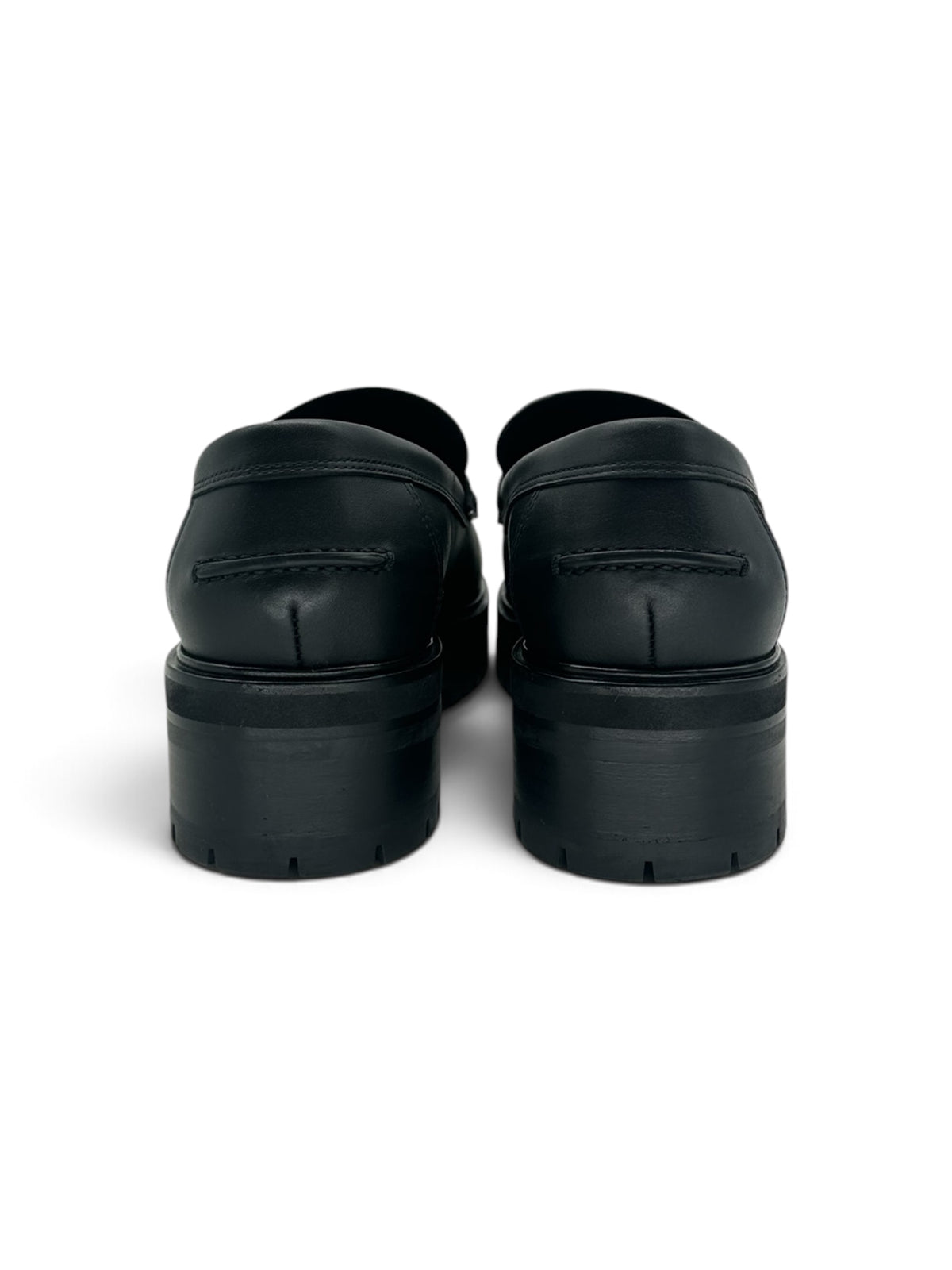 Hermès - Mocassin noir T37