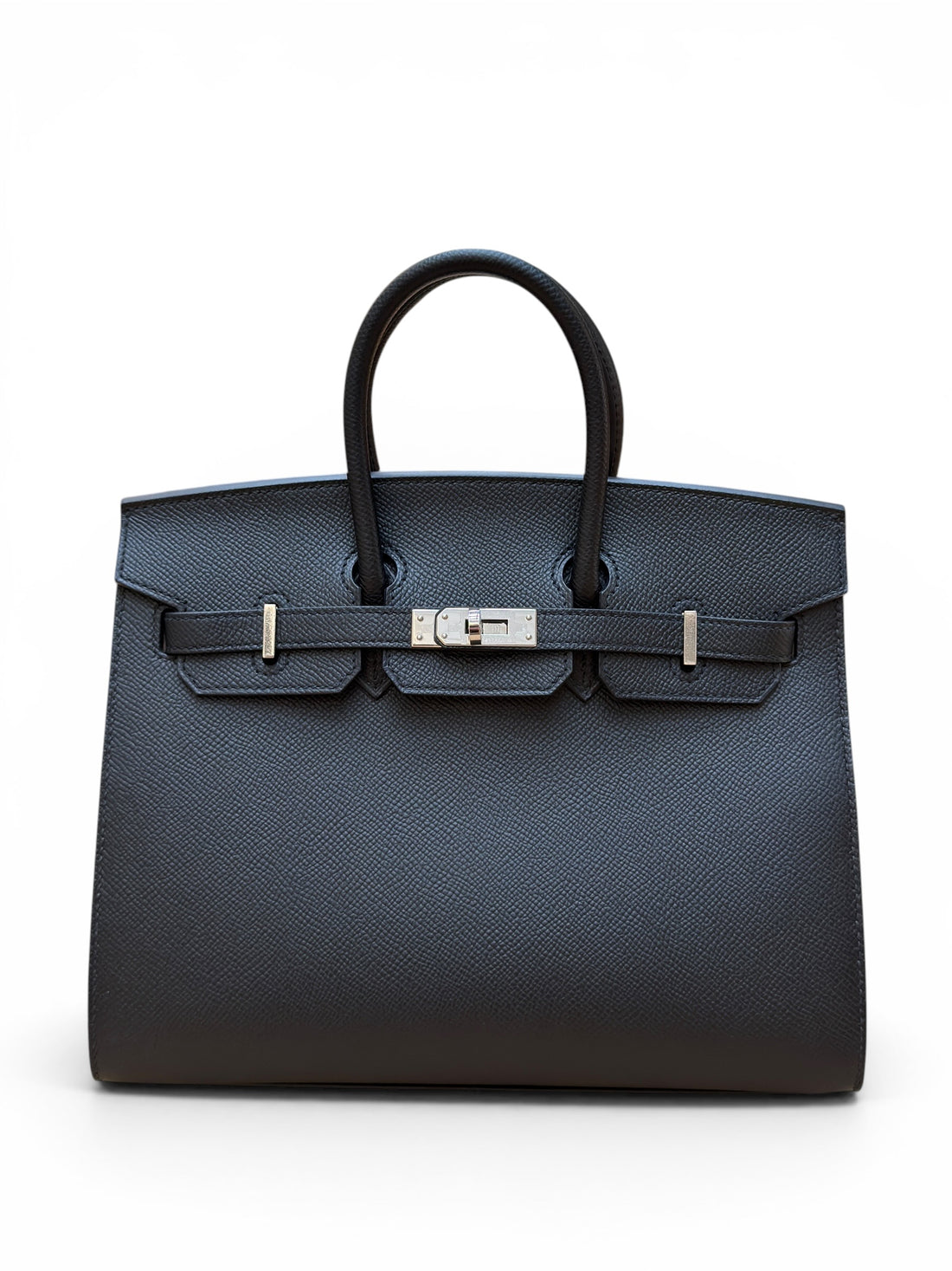 Hermès - Sac Birkin 25 Epsom noir