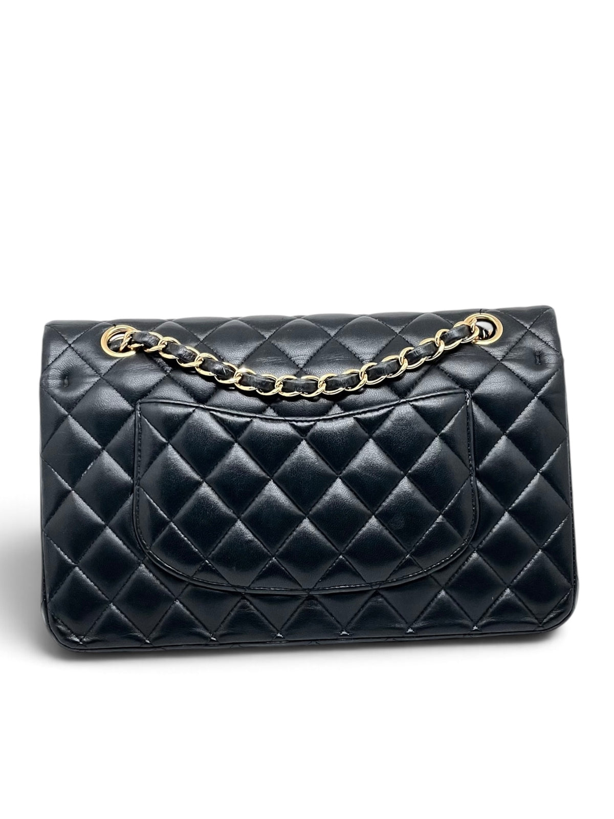 Chanel - Sac Timeless 25 11.12 Double flap noir