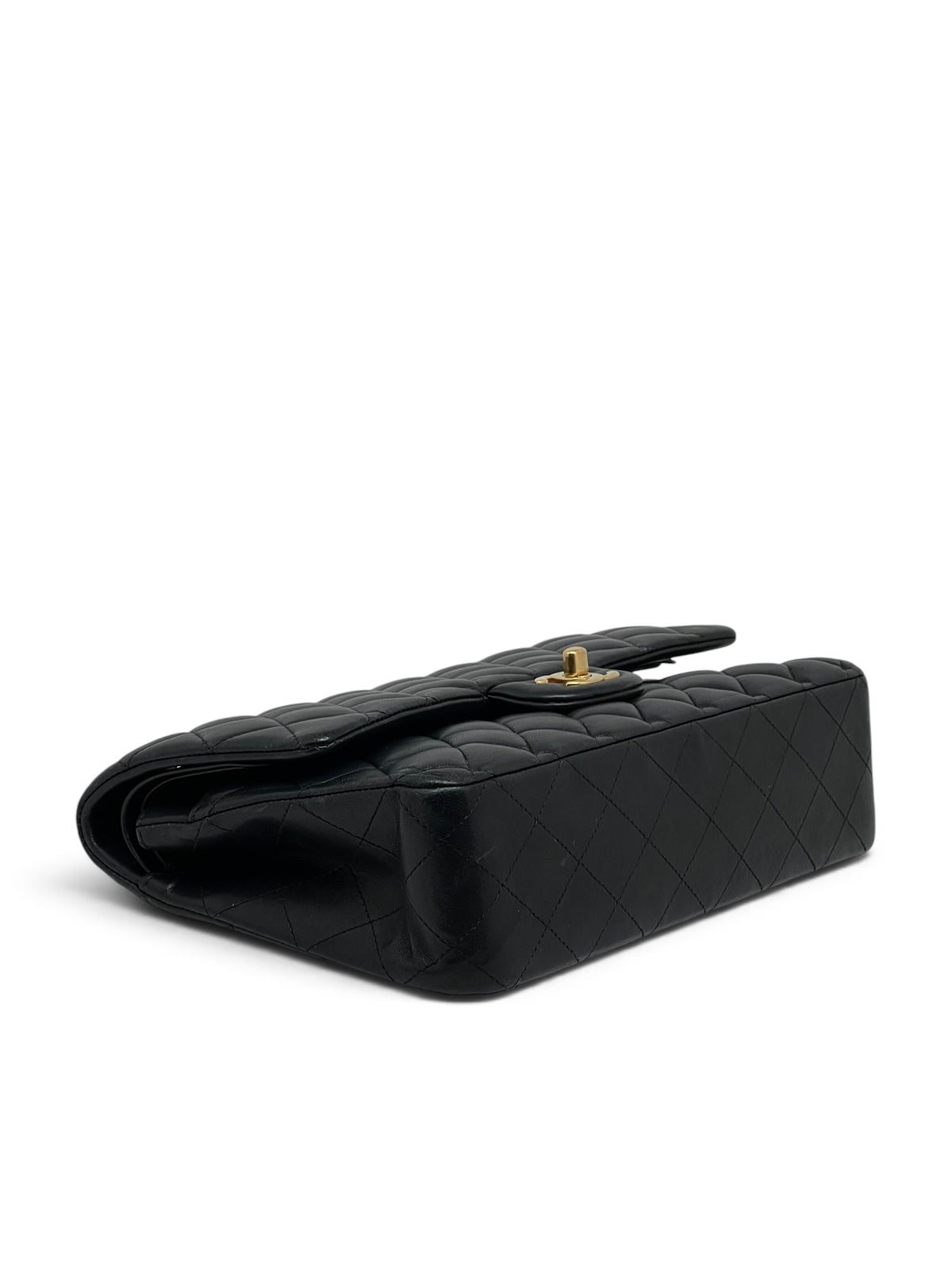 Chanel - Sac Timeless 25 11.12 Double flap noir