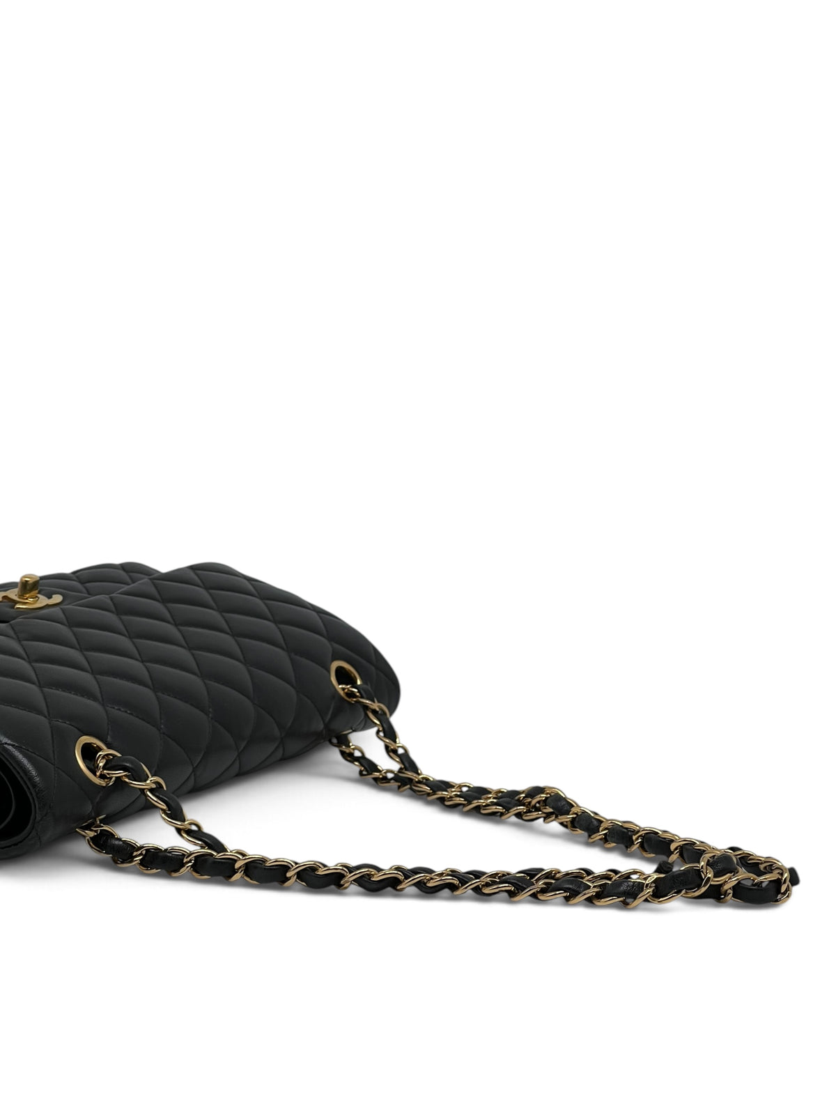 Chanel - Sac Timeless 25 11.12 Double flap noir