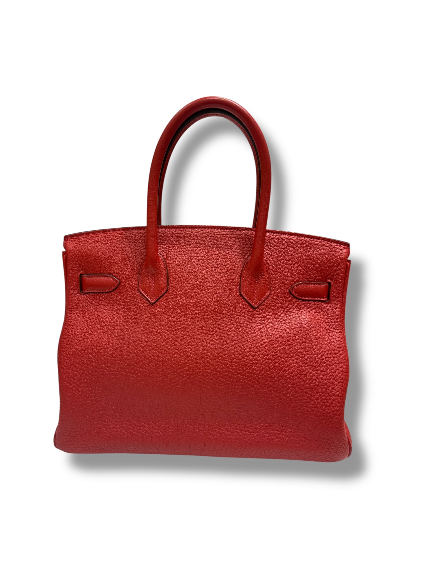 Hermès - Birkin 30 Rouge tomate togo PHW