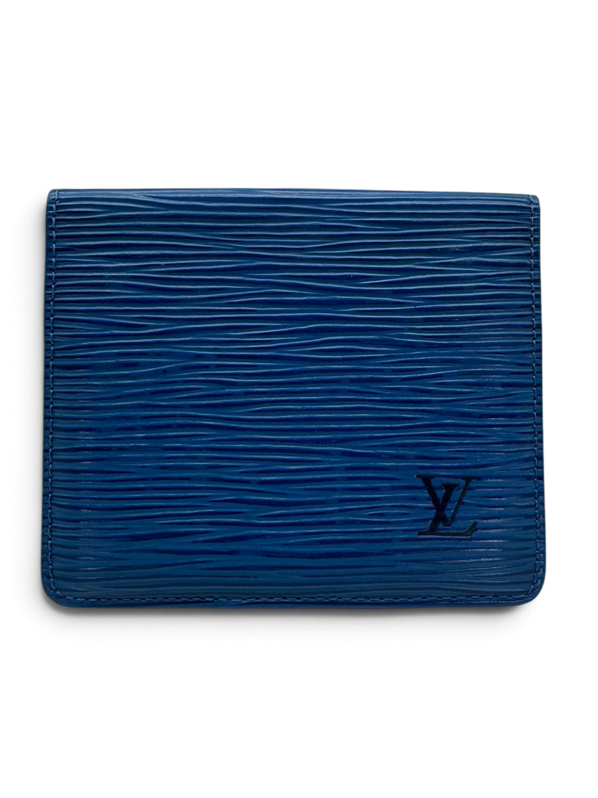 Louis Vuitton - Portefeuille cuir Épi