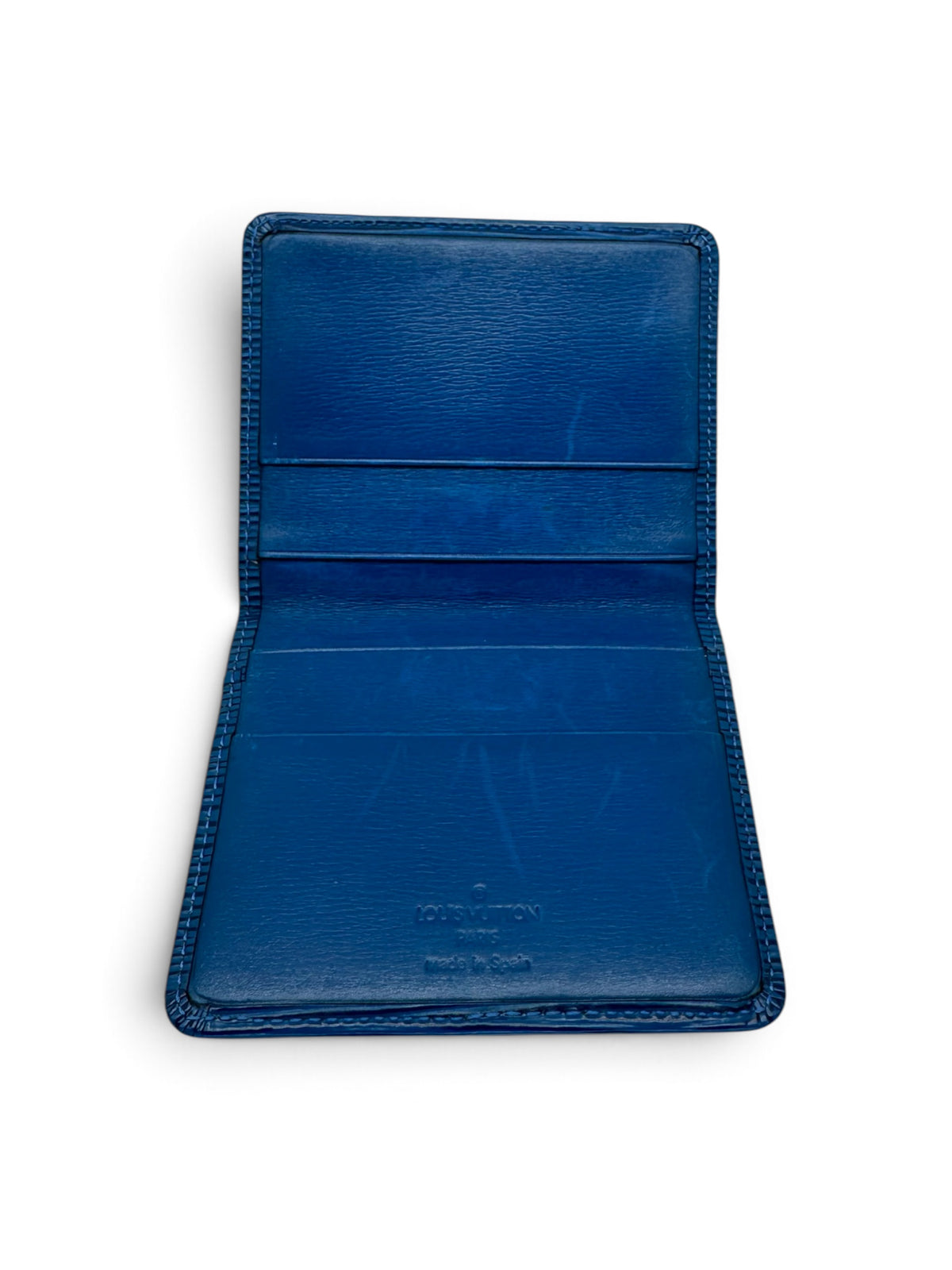 Louis Vuitton - Portefeuille cuir Épi