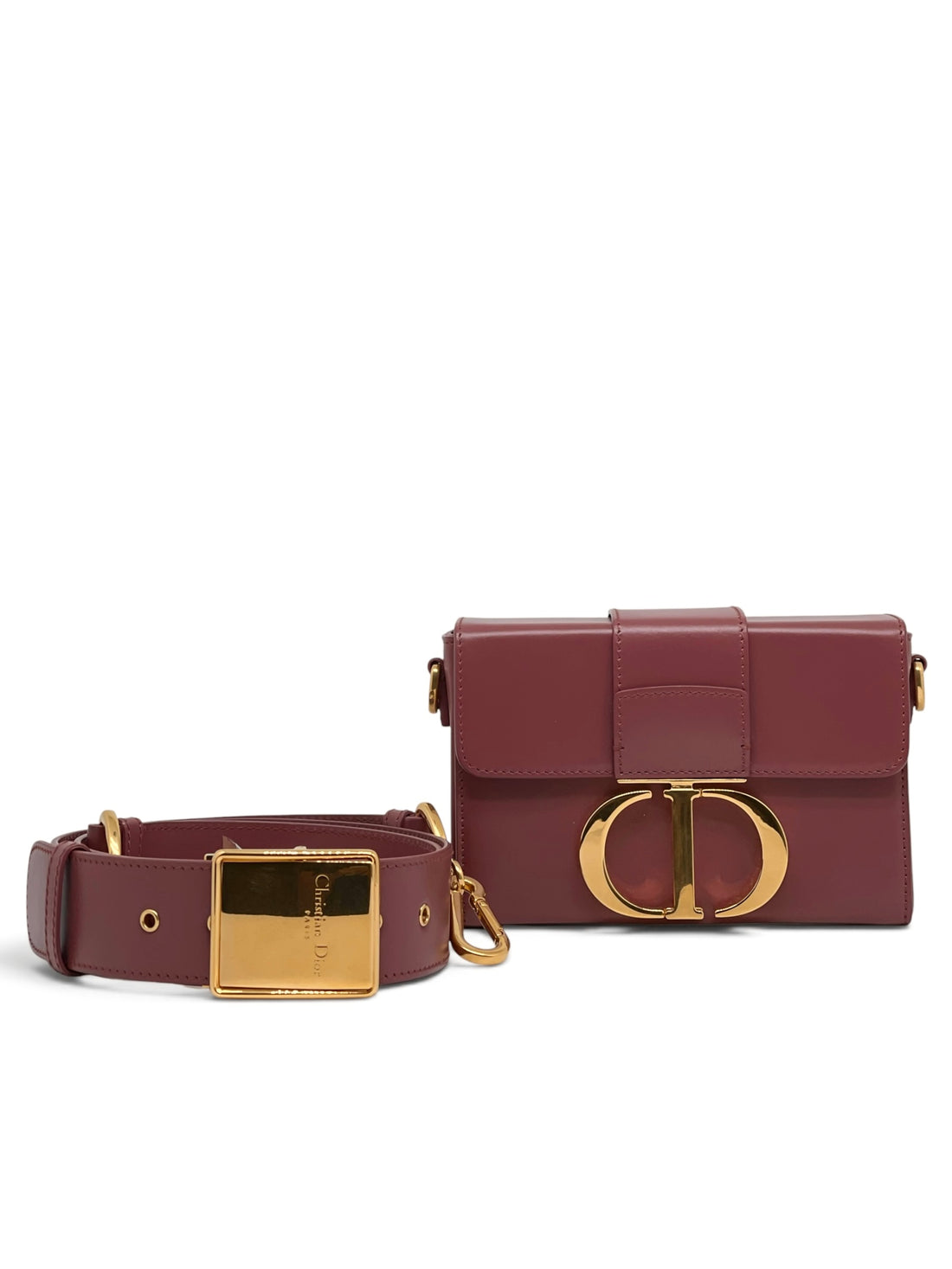 Christian Dior - Sac 30 Montaigne box rose