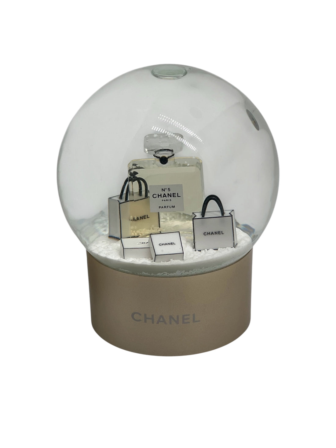 Chanel - Boule à neige parfum N5