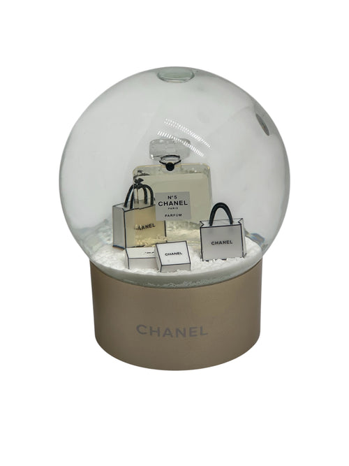 Chanel - Boule à neige parfum N5