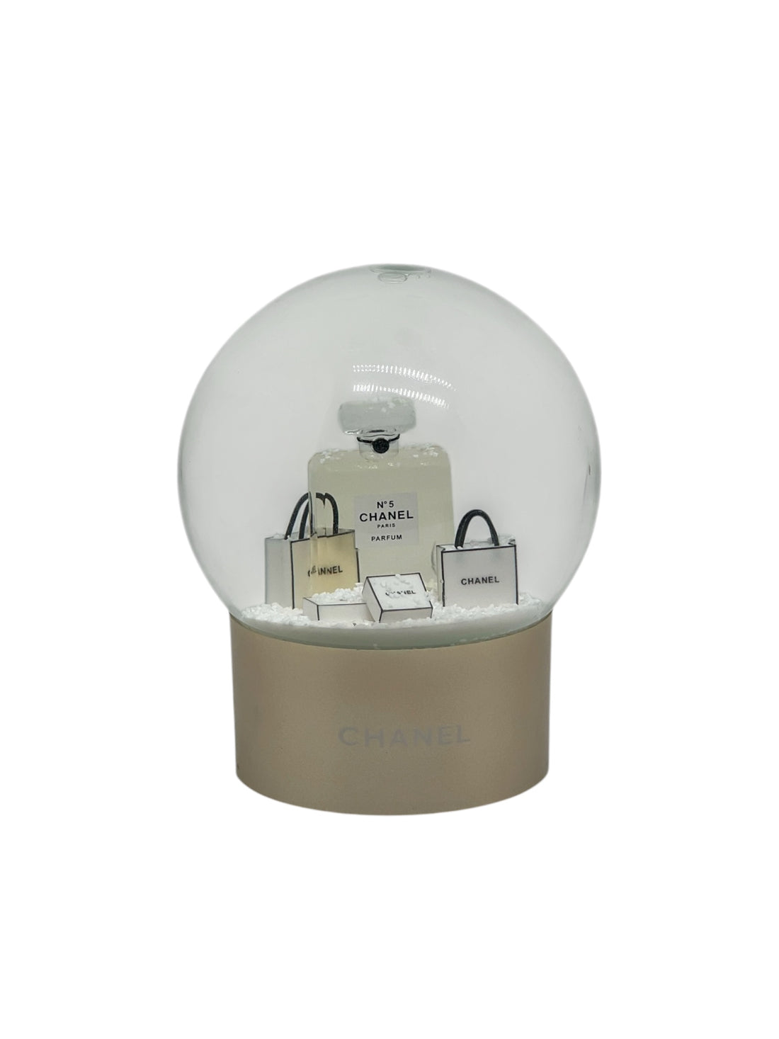 Chanel - Boule à neige parfum N5
