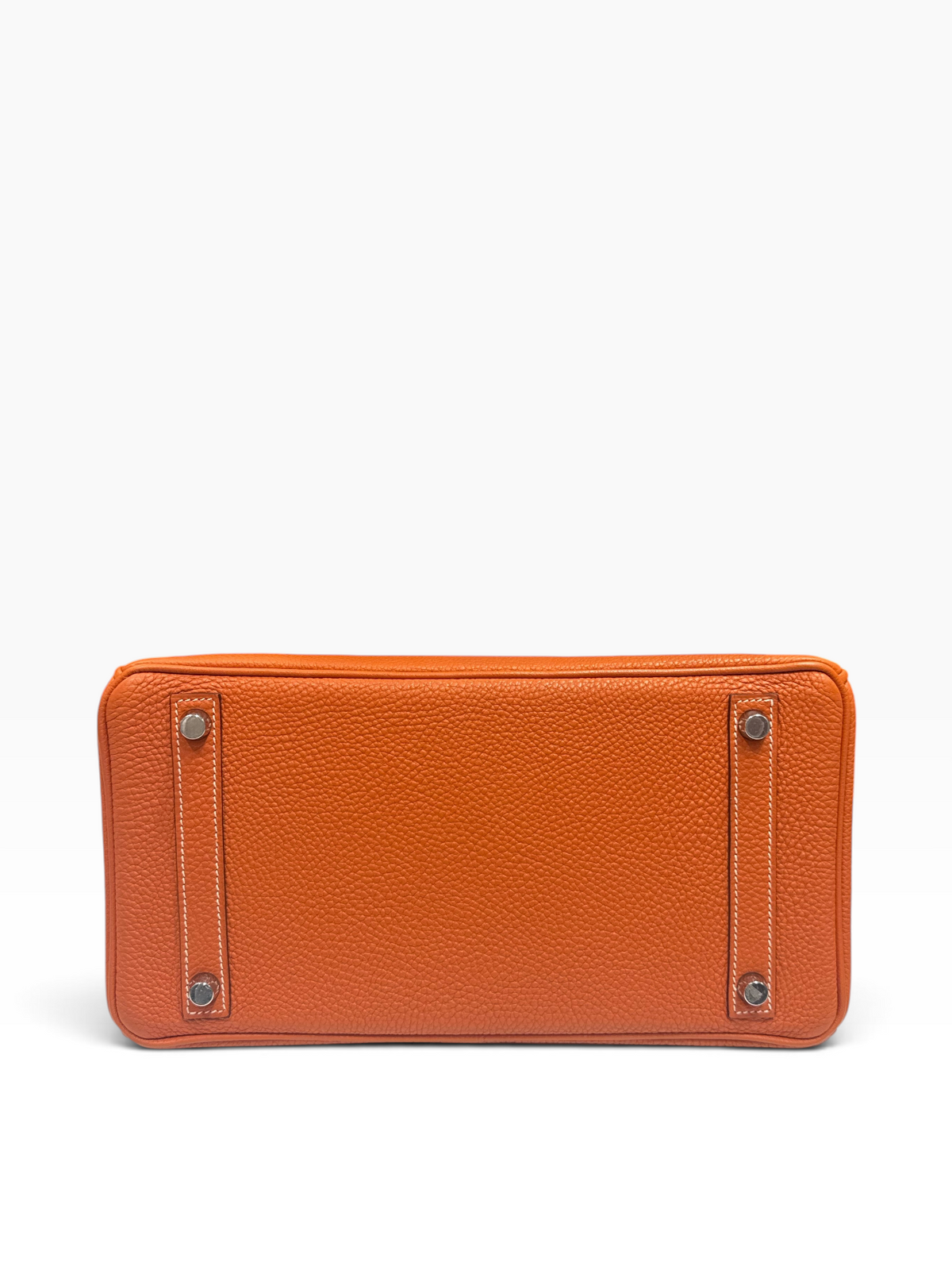 Hermès - Sac Birkin 30 Orange Togo