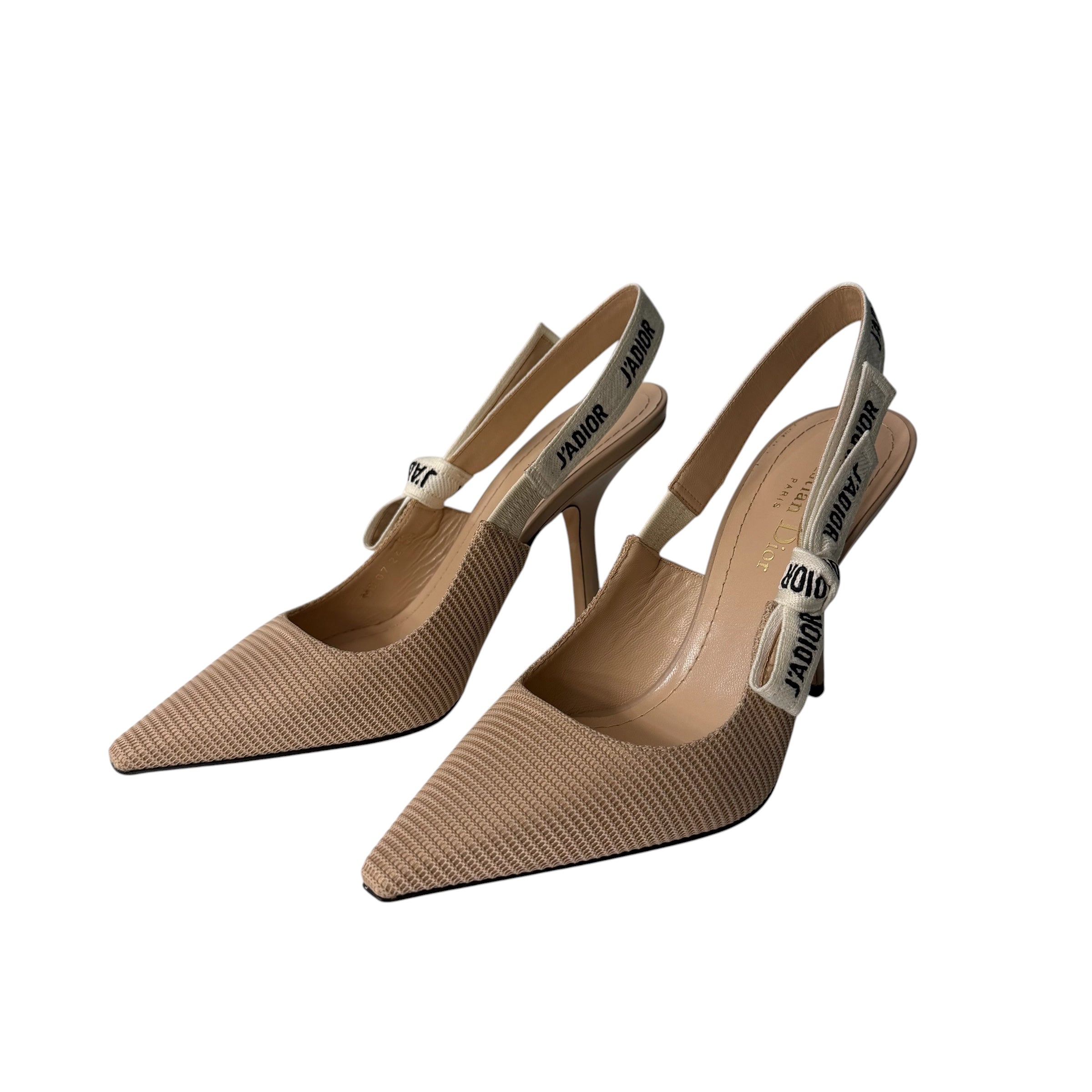 Dior - Slingback J’adior nude T.37
