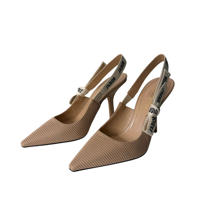 Dior - Slingback J’adior nude T.37