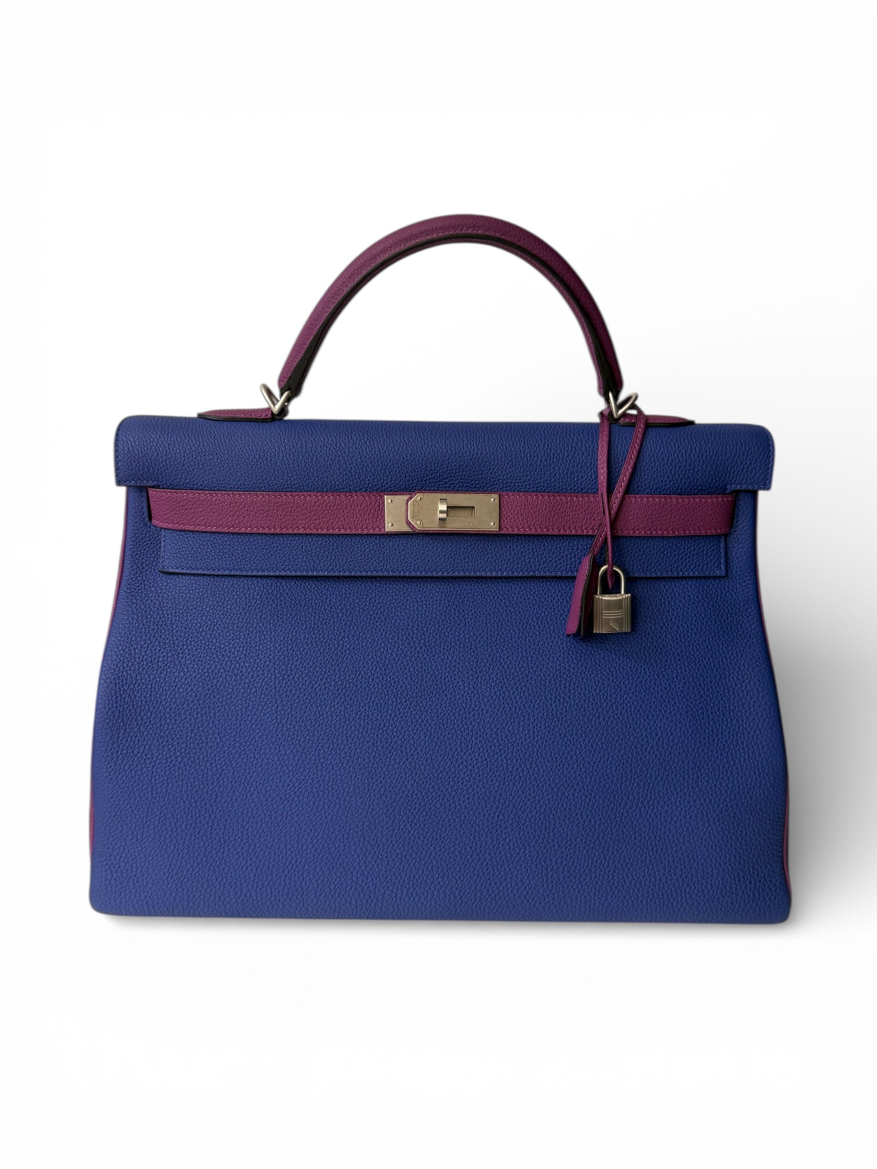 Hermès - Sac Kelly 40 commande spéciale