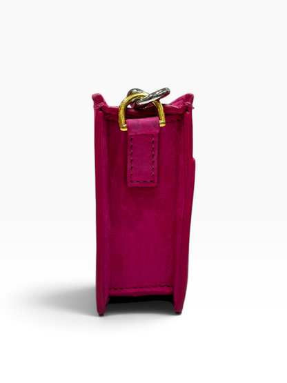 Jacquemus - Sac Le Ciuciu en daim rose