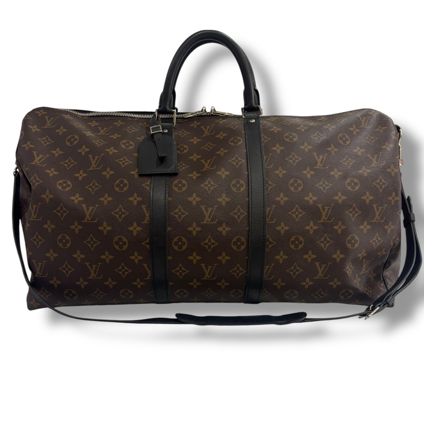 Louis Vuitton - Tasche Keepall 55 Macassar