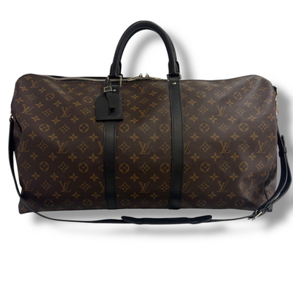 Louis Vuitton - Keepall 55 macassar Bag