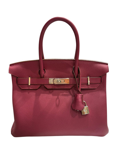 Hermès - Birkin 30 Rubis (2015)