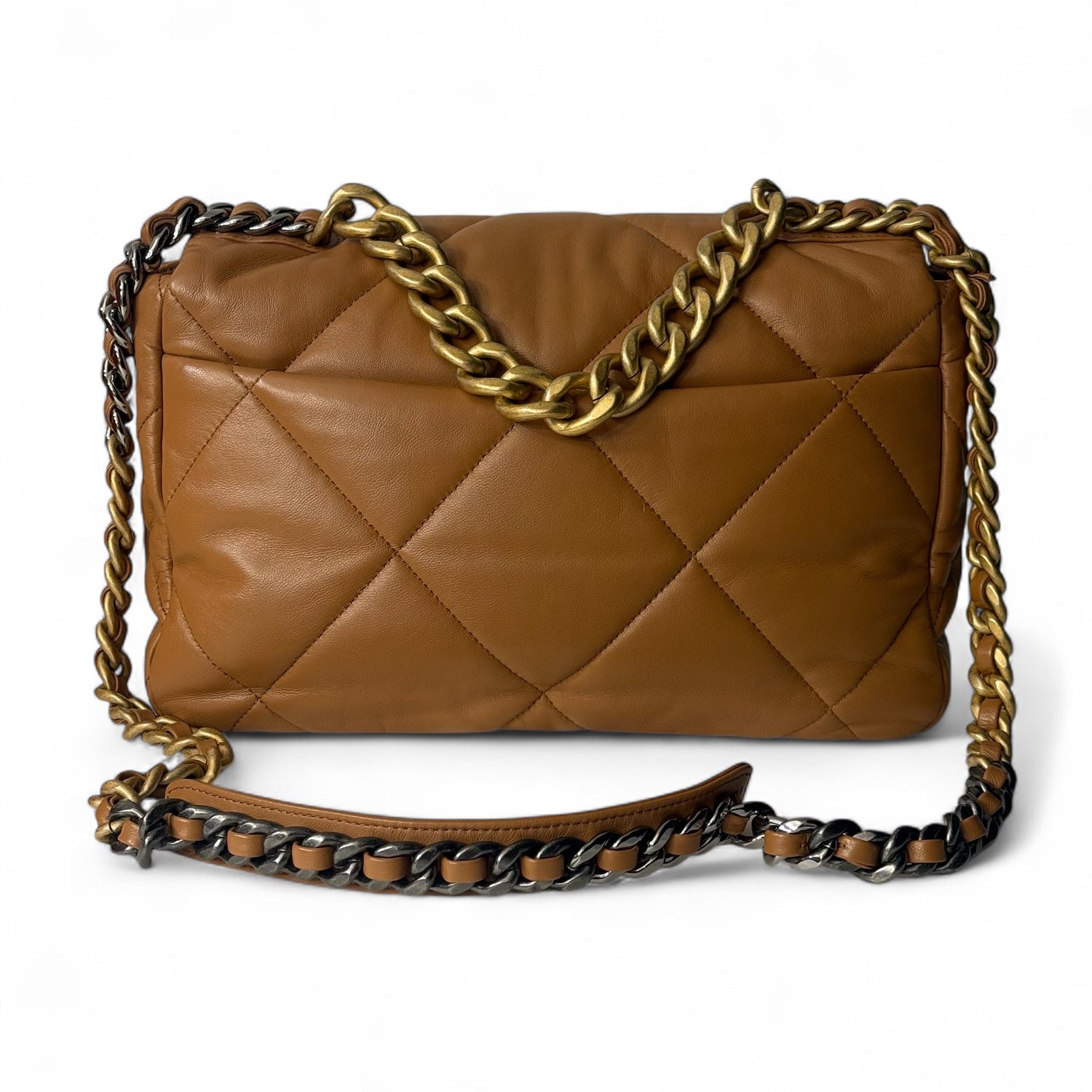 Chanel - Sac Chanel 19 Caramel