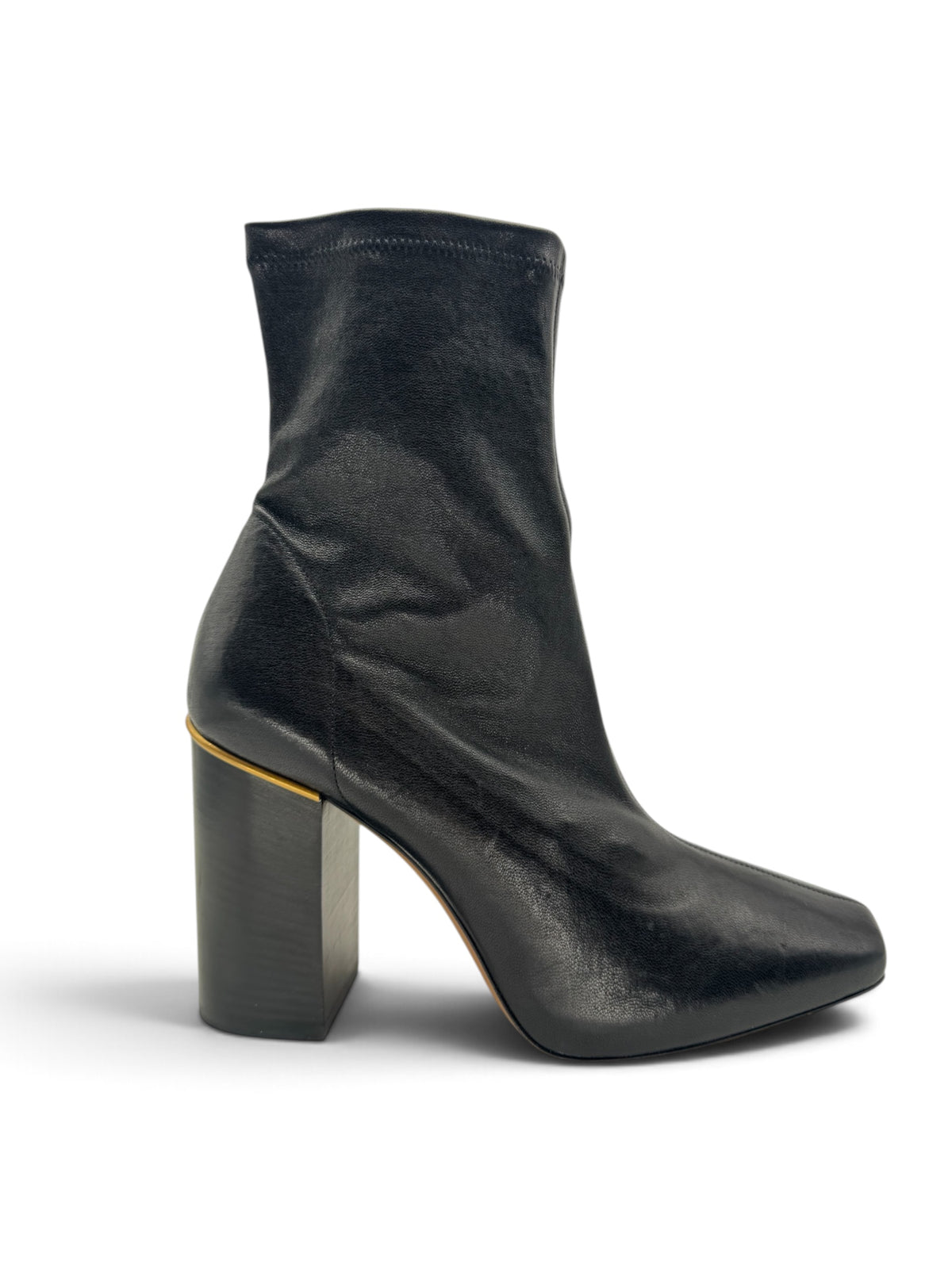 Chloé - Bottine Ambre noir T38