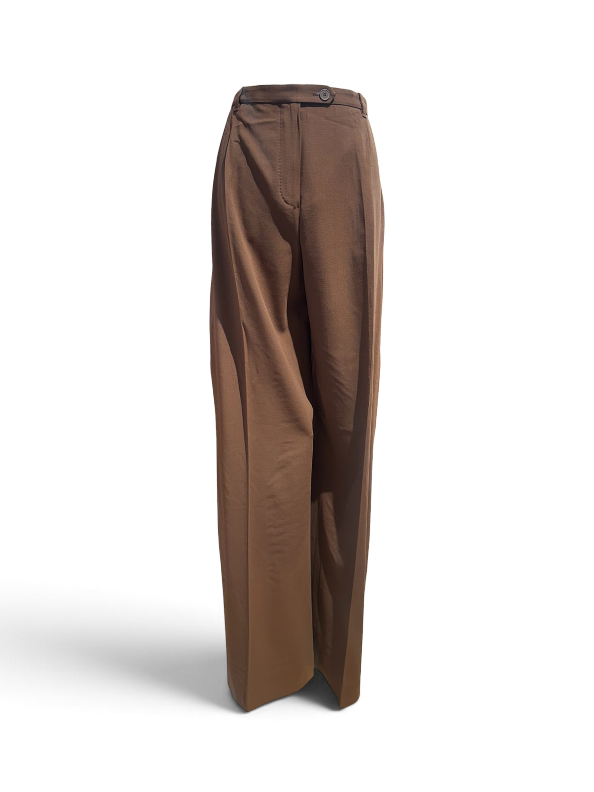 Hermès - Pantalon tailleur camel