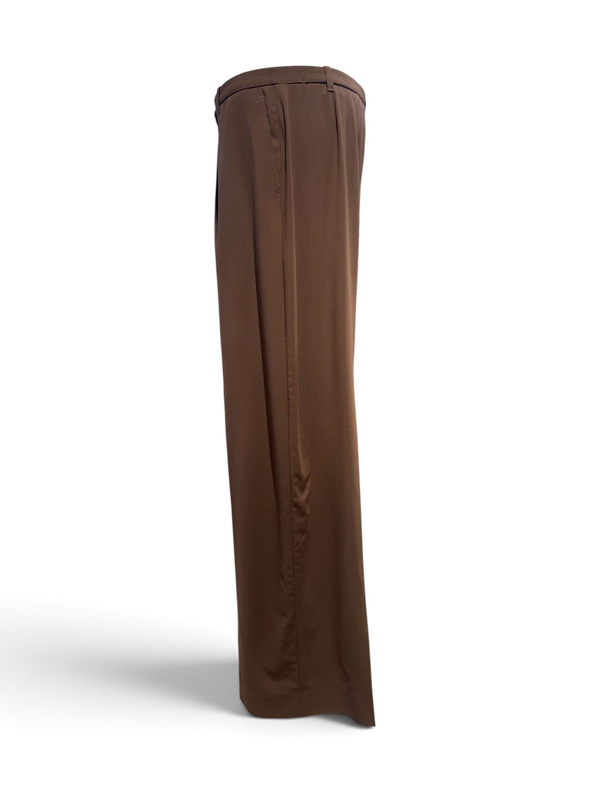 Hermès - Pantalon tailleur camel