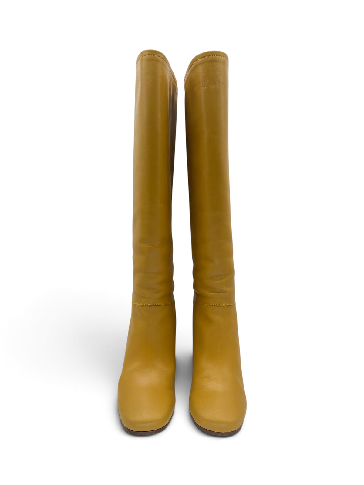 Céline - Bottes haute jaune T38,5