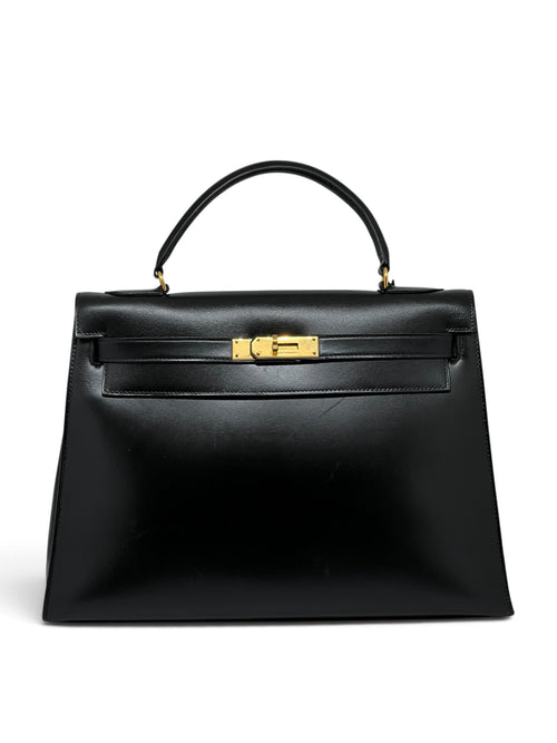 Hermès - Sac Kelly 32 veau box 1976