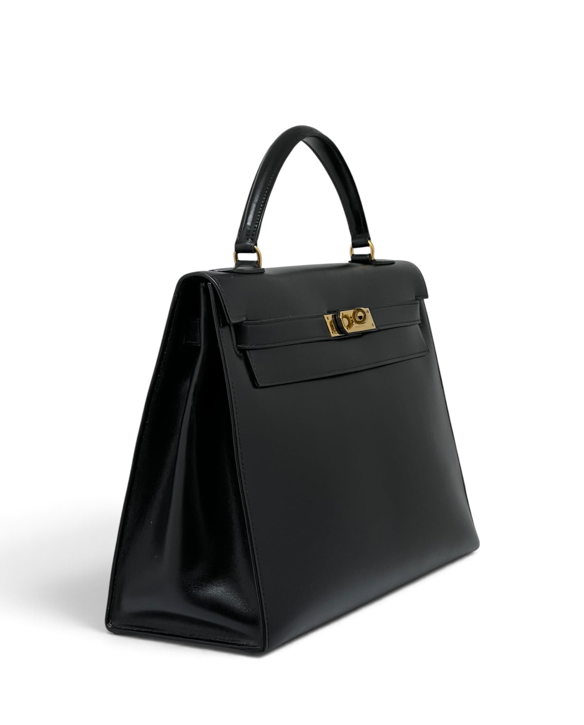 Hermès - Sac Kelly 32 veau box 1976