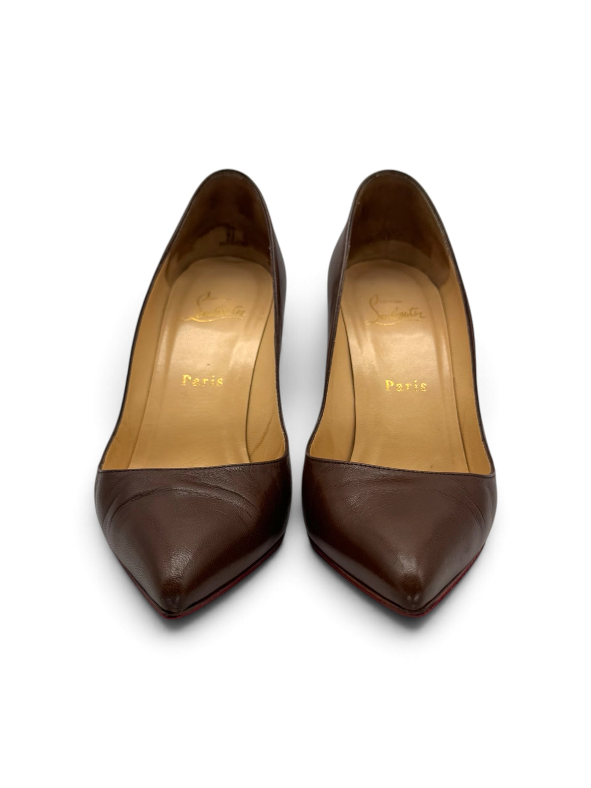 Louboutin - Pigalle marron T38