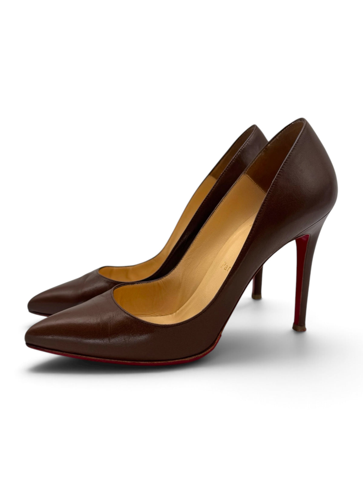 Louboutin - Pigalle marron T38