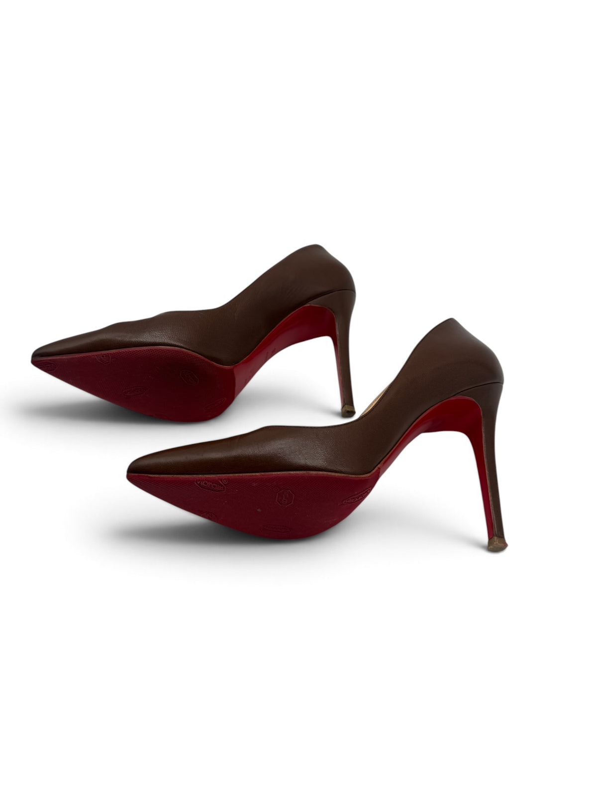 Louboutin - Pigalle marron T38