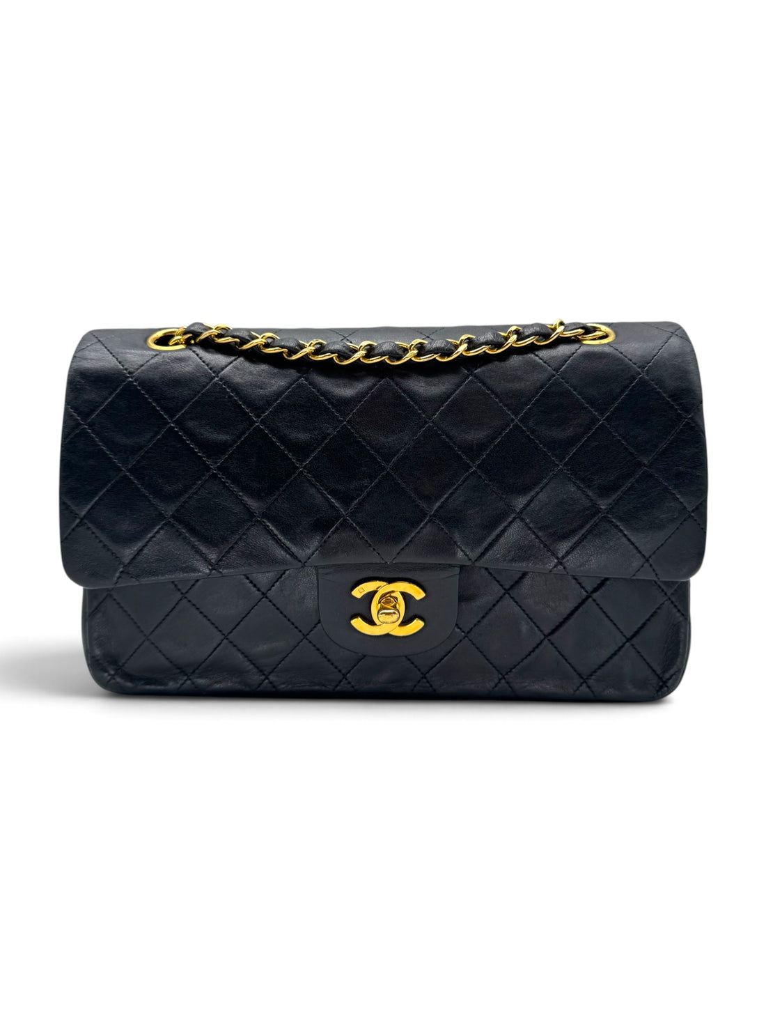 Chanel - Sac Timeless 25 double flap 1996-1997