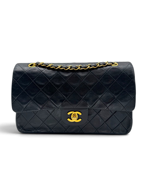 Chanel - Sac Timeless 25 double flap 1996-1997