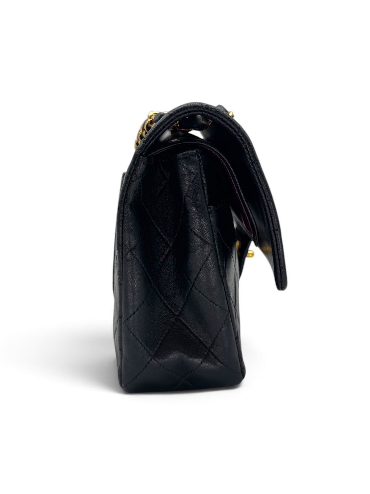 Chanel - Sac Timeless 25 double flap 1996-1997
