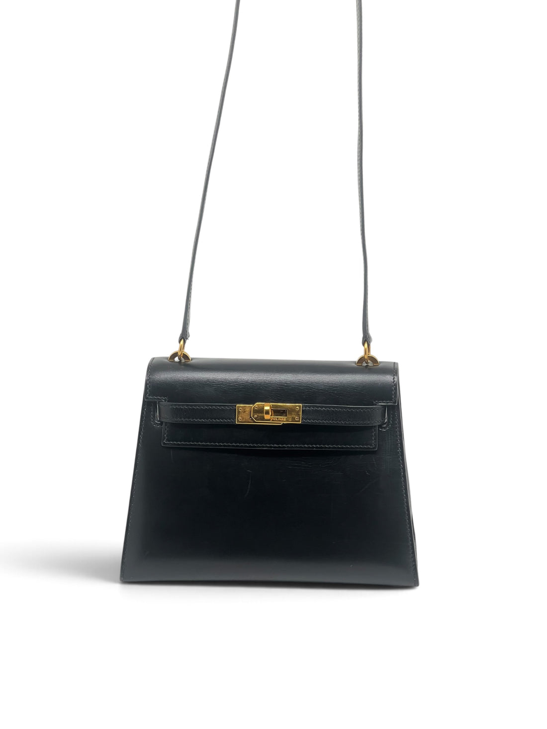 Hermès - Sac Mini Kelly vintage 1989