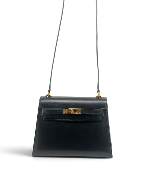 Hermès - Sac Mini Kelly vintage 1989