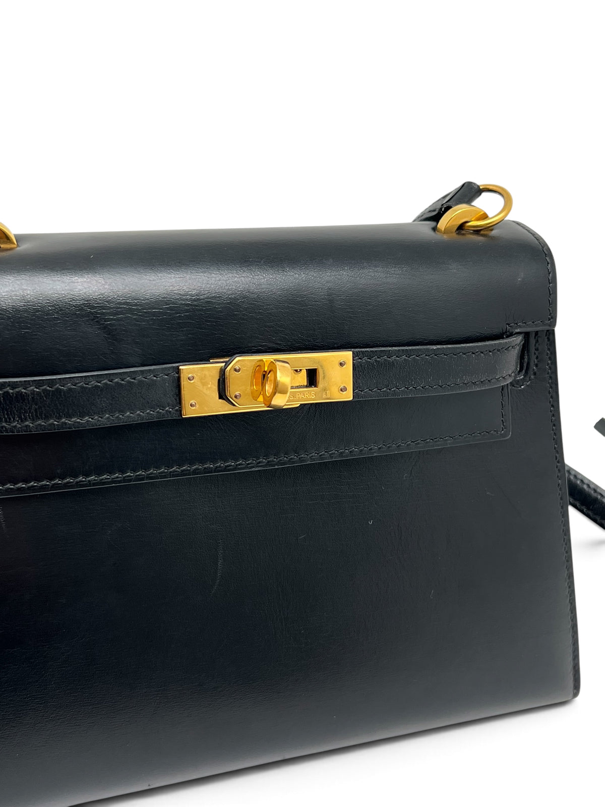 Hermès - Sac Mini Kelly vintage 1989