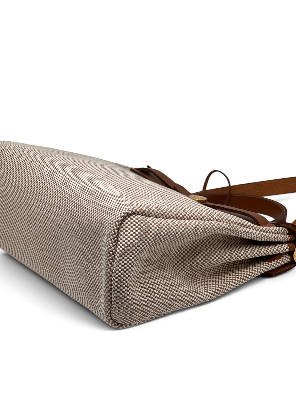 Hermès - Sac Herbag Zip 31 Toile Criss Viking / Vache Hunter