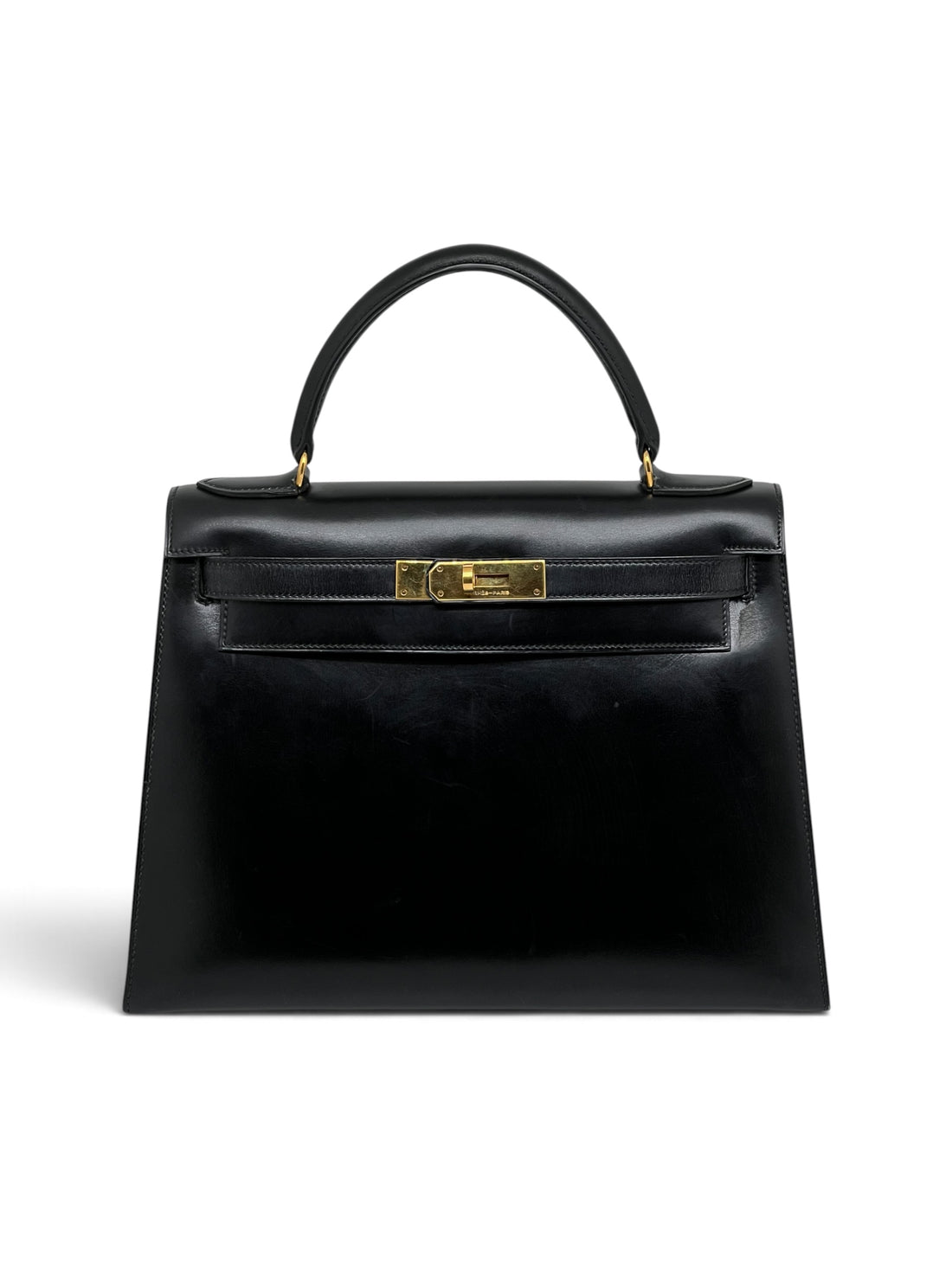 Hermès - Sac Kelly 28 veau box 1979