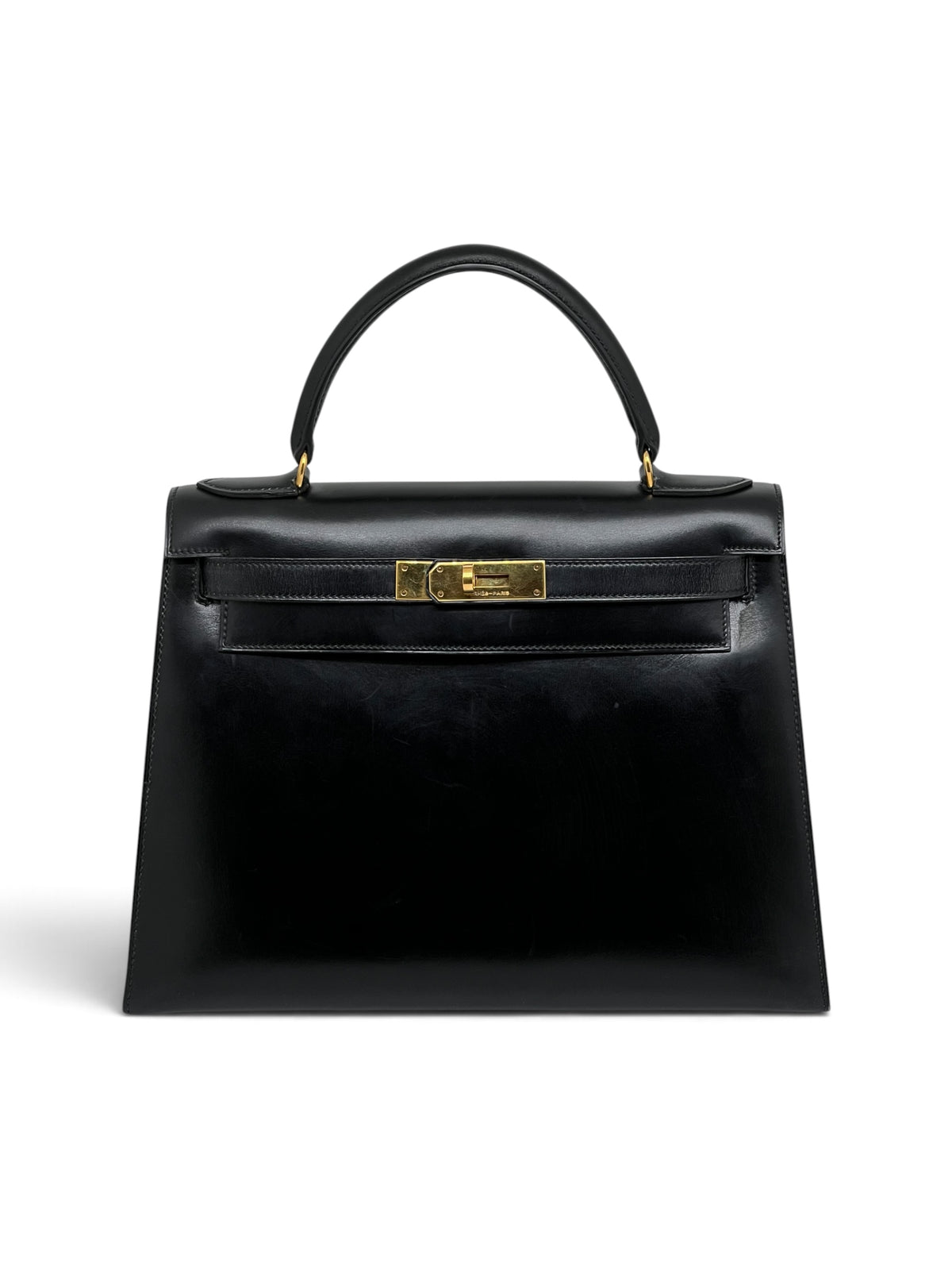 Hermès - Sac Kelly 28 veau box 1979